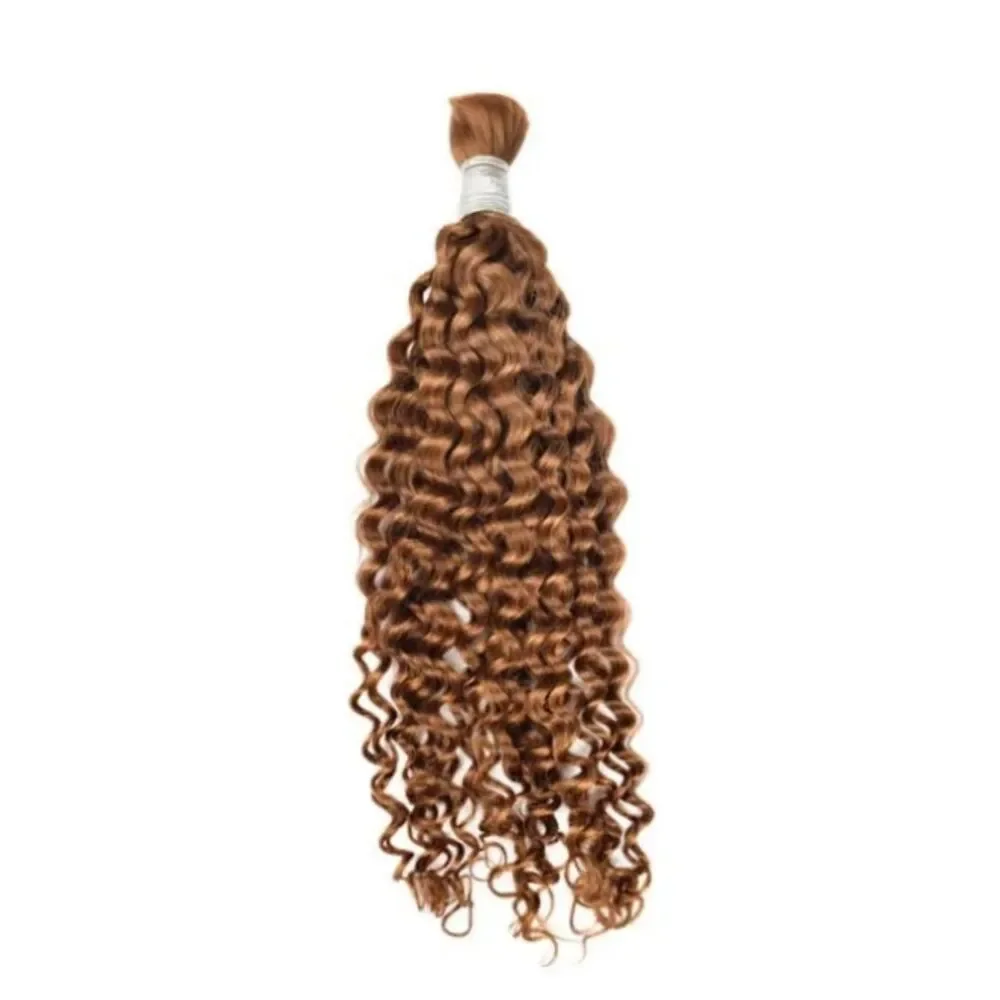 SHE Brazilian Human Hair Jerry Curl #30 3 Bundle Top Closure New In Package